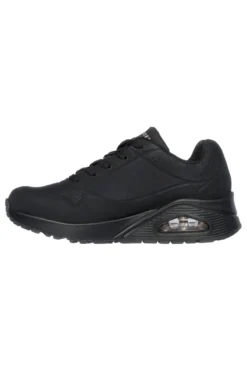 Sneakers nero con suola ammortizzata Skechers Uno Stand On Air