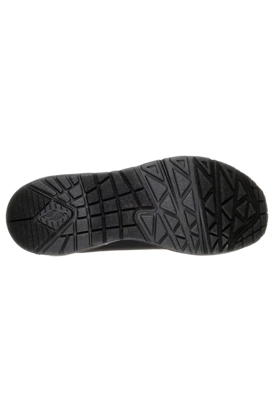 Sneakers nero con suola ammortizzata Skechers Uno Stand On Air