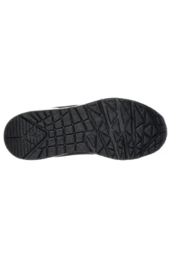 Sneakers nero con zip laterale Skechers Uno gen1 zip and stride