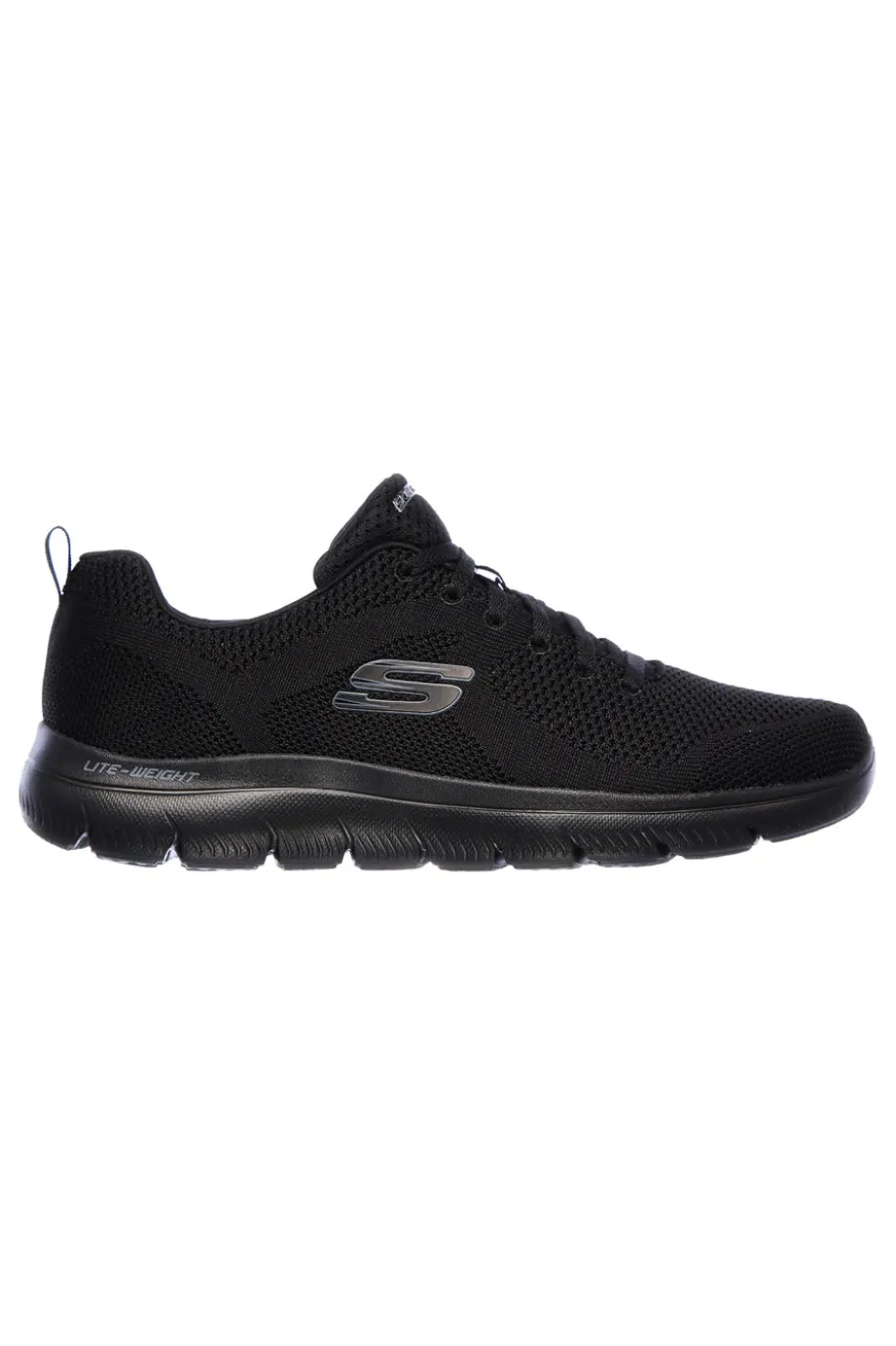 Sneakers nero Memory Foam Skechers Summits Brisbane