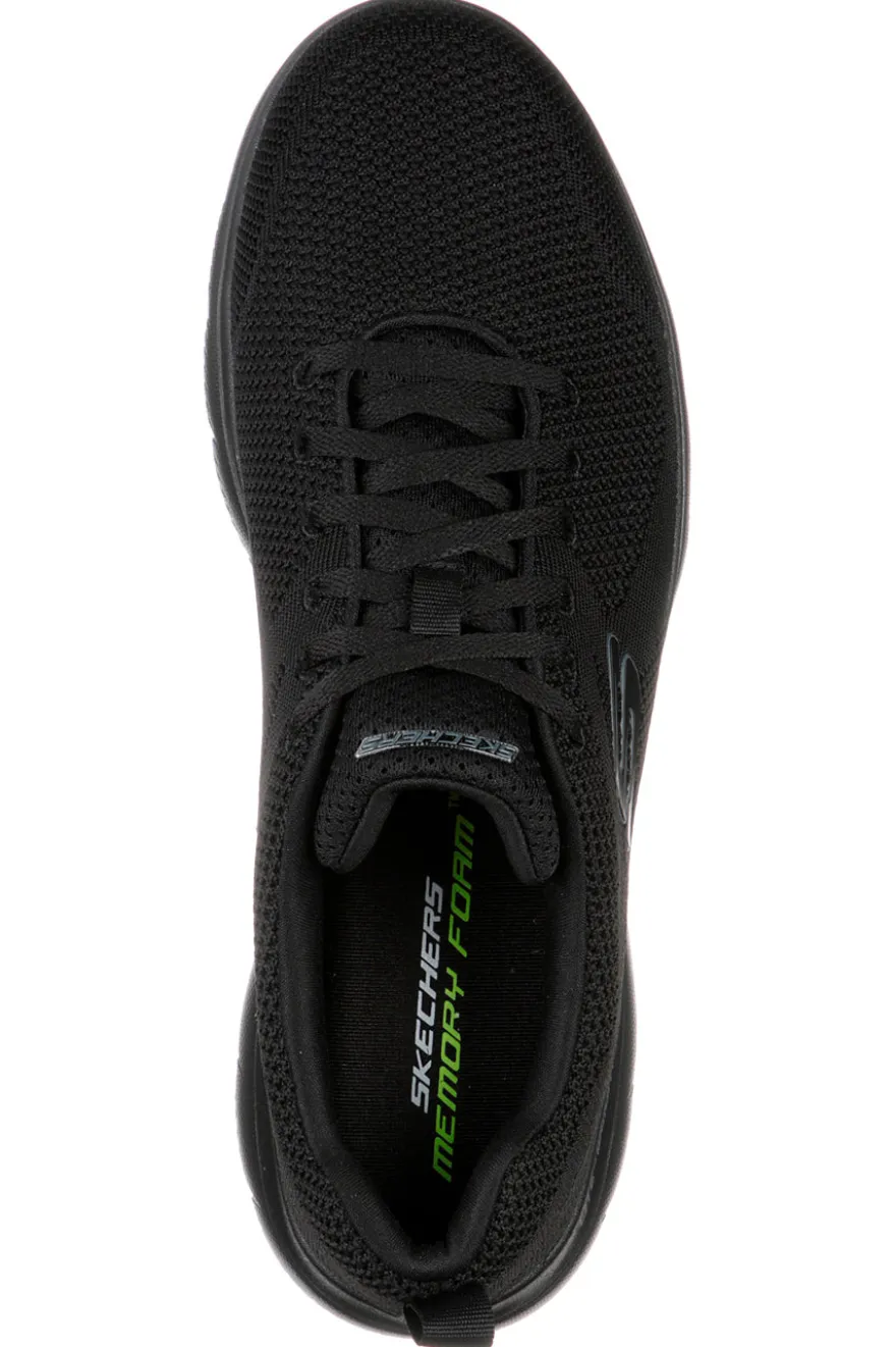 Sneakers nero Memory Foam Skechers Summits Brisbane