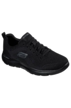 Sneakers nero Memory Foam Skechers Summits Brisbane