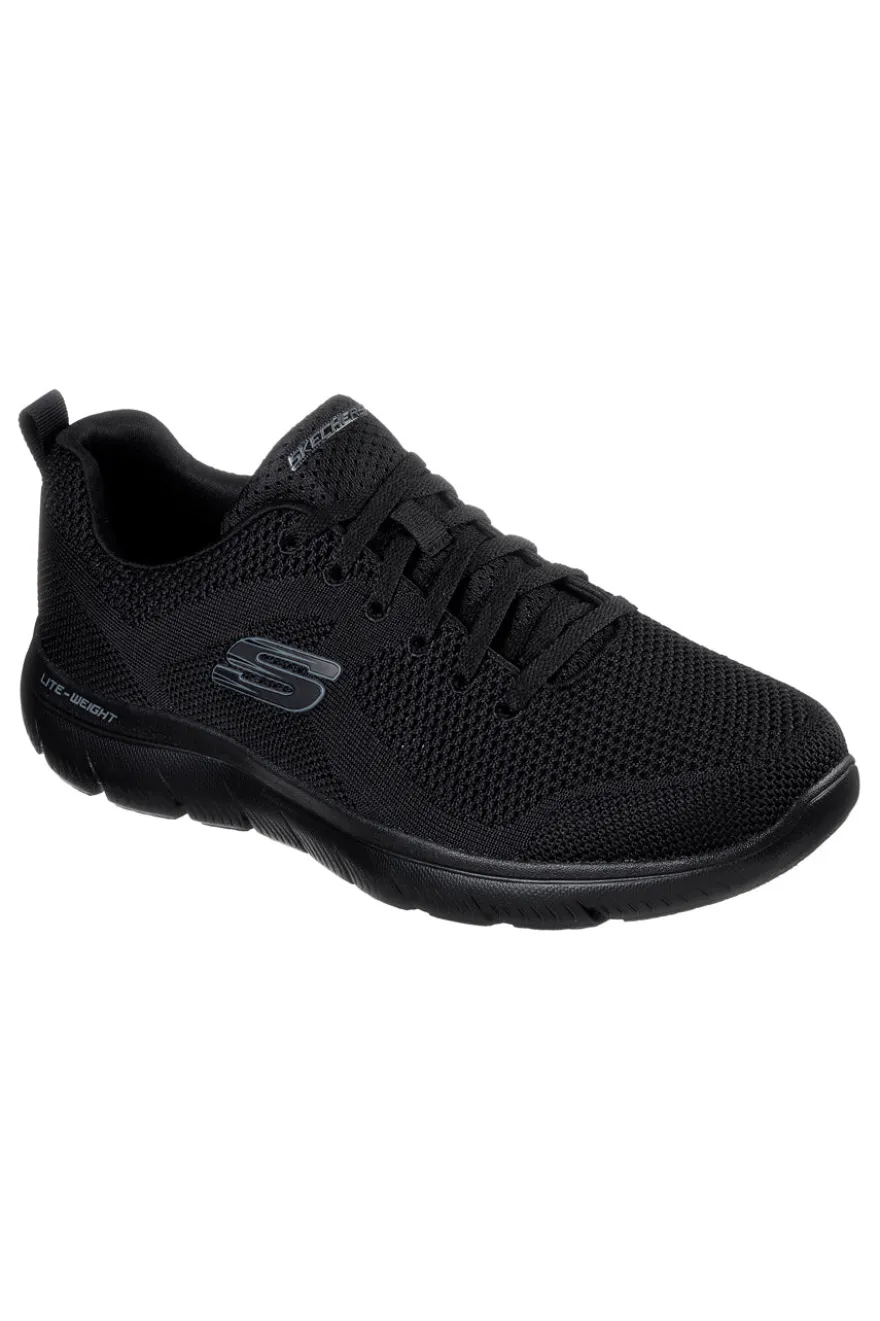 Sneakers nero Memory Foam Skechers Summits Brisbane