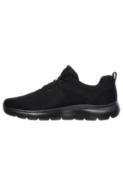 Sneakers nero Memory Foam Skechers Summits Brisbane