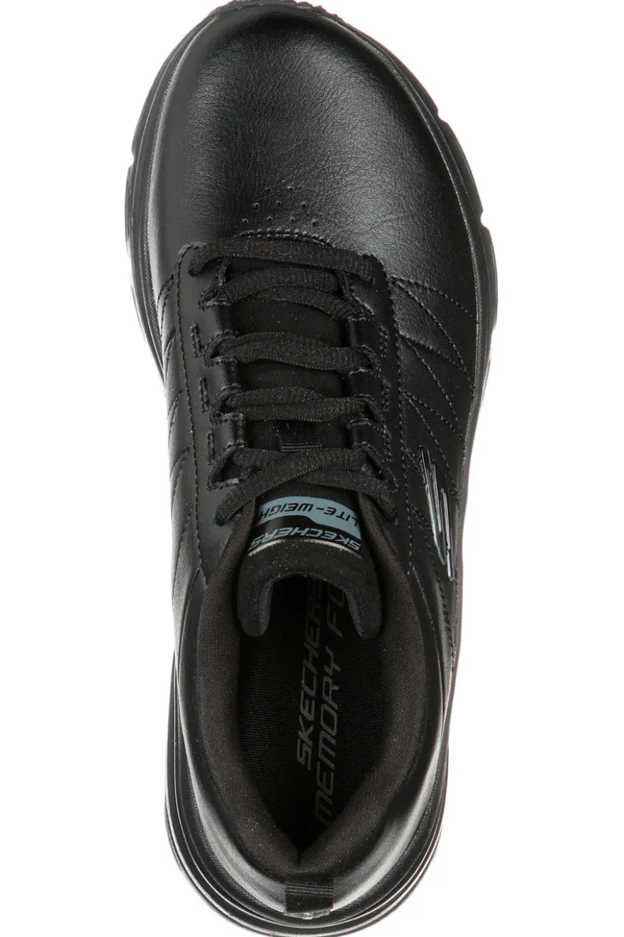 Sneakers nero Memory Foam Skechers Fashion Fit Effortless