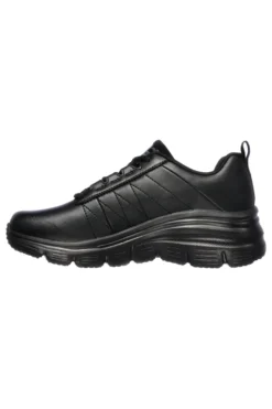 Sneakers nero Memory Foam Skechers Fashion Fit Effortless