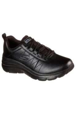 Sneakers nero Memory Foam Skechers Fashion Fit Effortless