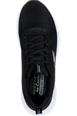 Sneakers nero Memory Foam slip-on Skechers Edgeride Rekze