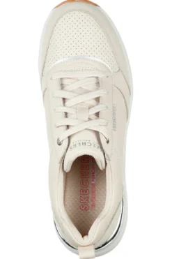 Sneakers off white con dettagli animalier Skechers Street Billion Subtle Spots