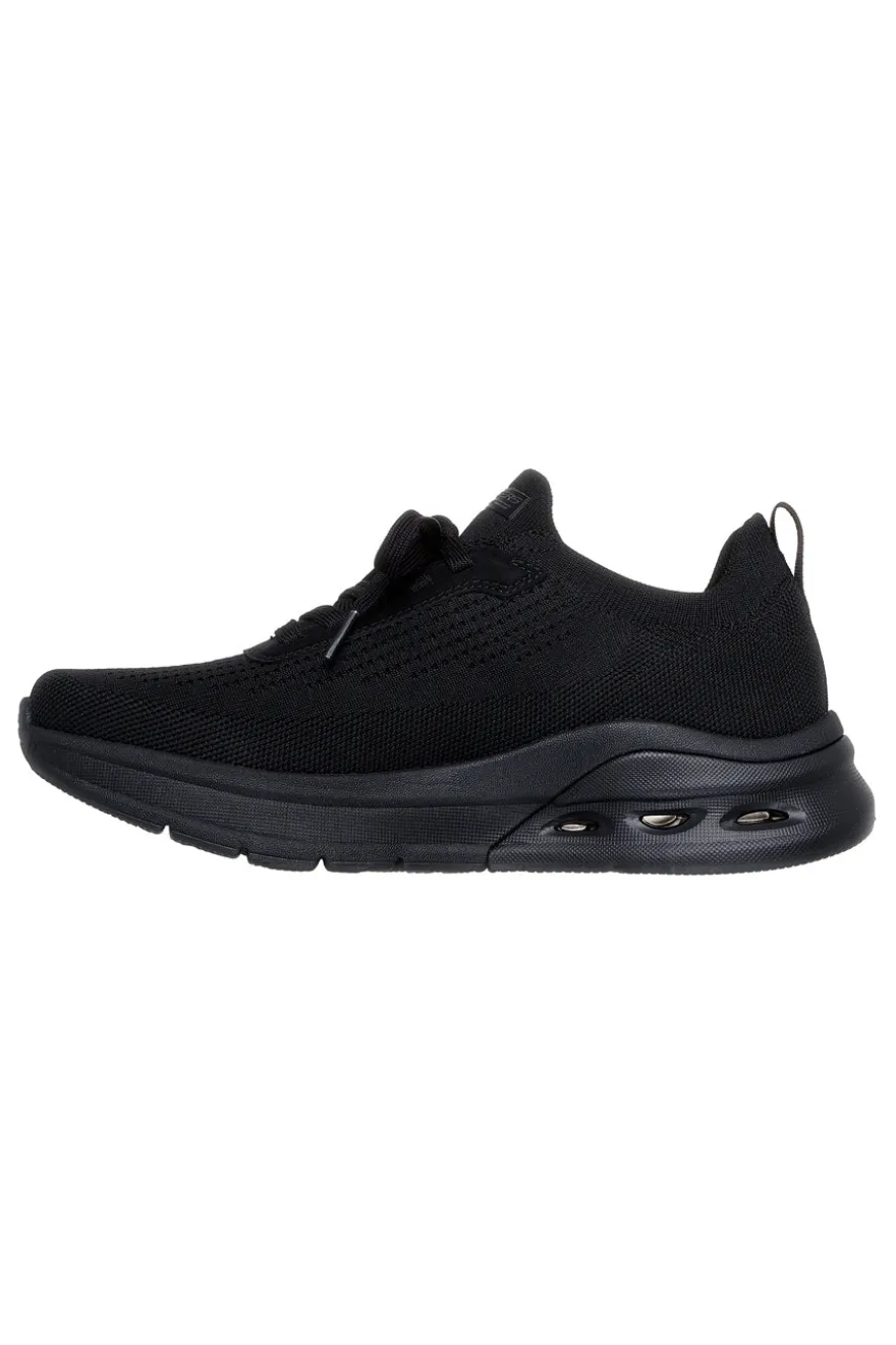 Sneakers oliva in maglia stringate Skechers Bobs Arc Waves 2.0 Class Form