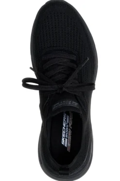 Sneakers oliva in maglia stringate Skechers Bobs Arc Waves 2.0 Class Form