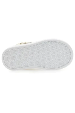 Sneakers oro e bianche con inserti laminati Laura biagiotti AG1770216717