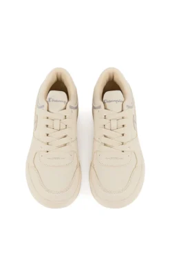 Sneakers Panna con Dettagli Argento CHAMPION RD18 LOW