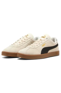Sneakers Panna Con Lacci Puma Club II