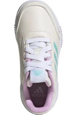 Sneakers Panna con Lacci Sportive Adidas Tensaur Sport 2.0 Kids