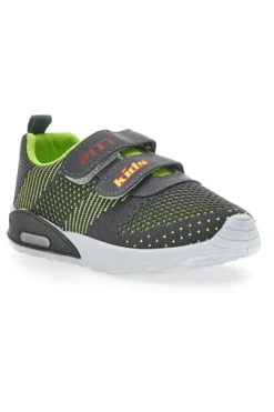 Sneakers Pitt Kids 1008 Grigie