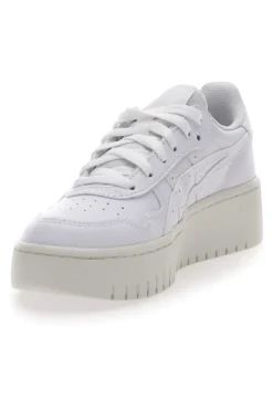 Sneakers Platform Bianche con Ortholite Asics Japan S PF