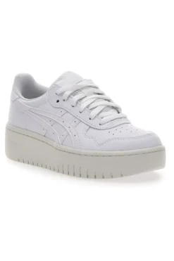 Sneakers Platform Bianche con Ortholite Asics Japan S PF
