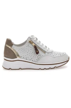 Sneakers Platform Bianche Mio tempo 21464