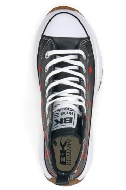 Sneakers Platform British Knights Kaya Mid Fly Nero