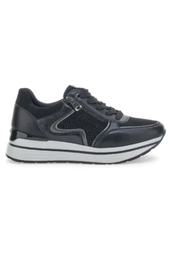 Sneakers Platform Inblu 350 IN Nero