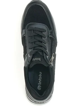 Sneakers Platform Inblu 350 IN Nero