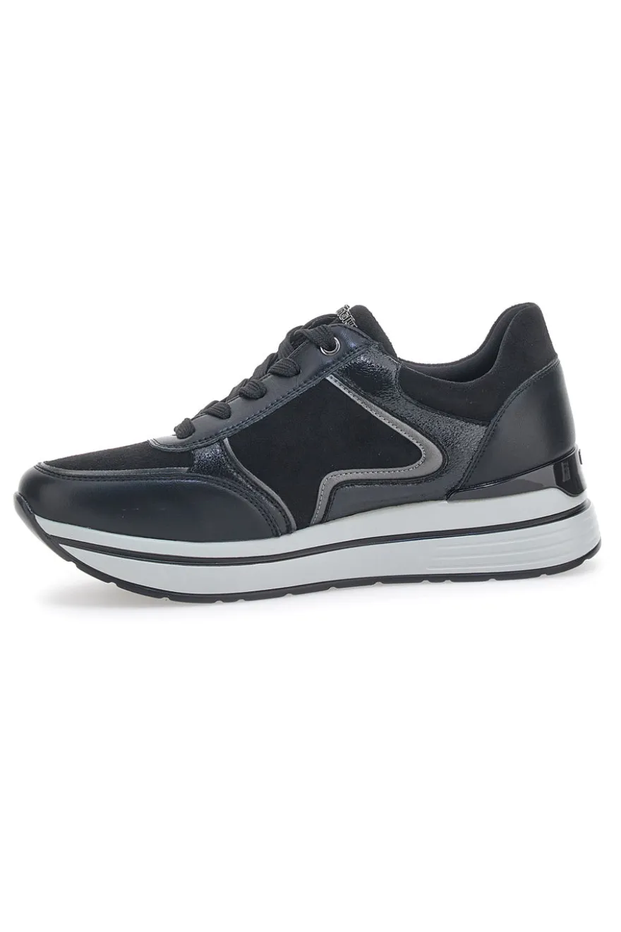 Sneakers Platform Inblu 350 IN Nero