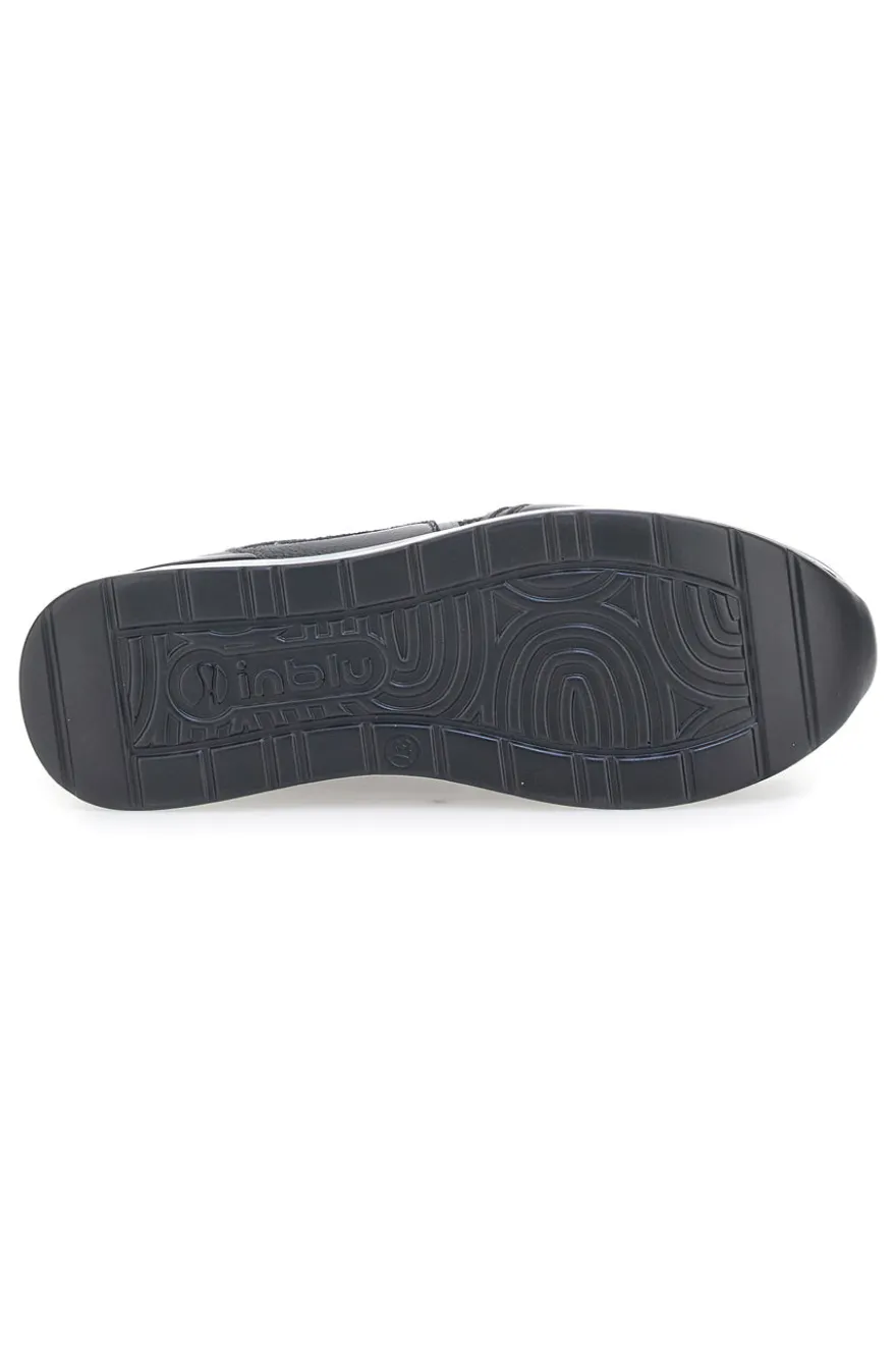 Sneakers Platform Inblu 350 IN Nero
