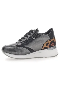 Sneakers Platform Laura Biagiotti 8770 Piombo