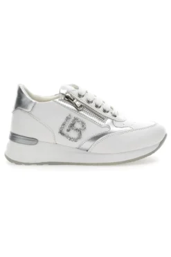 Sneakers Platform Laura Biagiotti 8480 Bianco