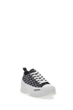 Sneakers Platform Nere Freddy 7582
