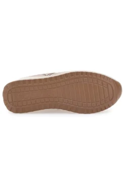 Sneakers Platino Con Platform e Glitter Inblu IN397054