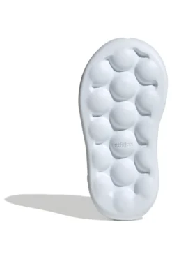 Sneakers Primi Passi Bianche con dettagli Verdi ADIDAS ADVANTAGE CF I