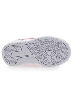 Sneakers Primi Passi Bianche con Velcro Diadora Raptor Low TD