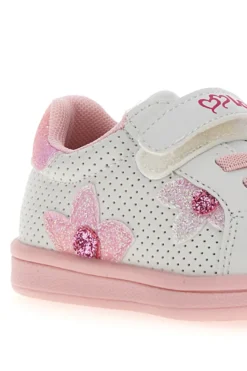 Sneakers Primi Passi Grazie 14003 Bianche