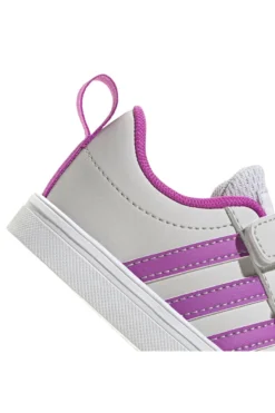 Sneakers Primi Passi Grigie e Fuxia ADIDAS VS PACE 2.0 CF I