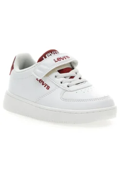 Sneakers Primi Passi Levi's 040 Bianche
