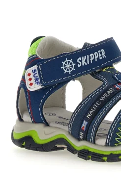 Sneakers Primi Passi Max Dillan 14075 Blu