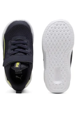 Sneakers Primi Passi PUMA Flyer 3 AC+ Inf Navy e Gialle