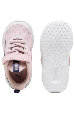 Sneakers Primi Passi PUMA Flyer 3 AC+ Inf Rosa e Blu
