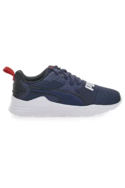 Sneakers Primi Passi Puma Wired Run Pure Ps Blu