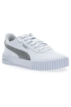 Sneakers Puma Carina 2.0 Distressed Bianche