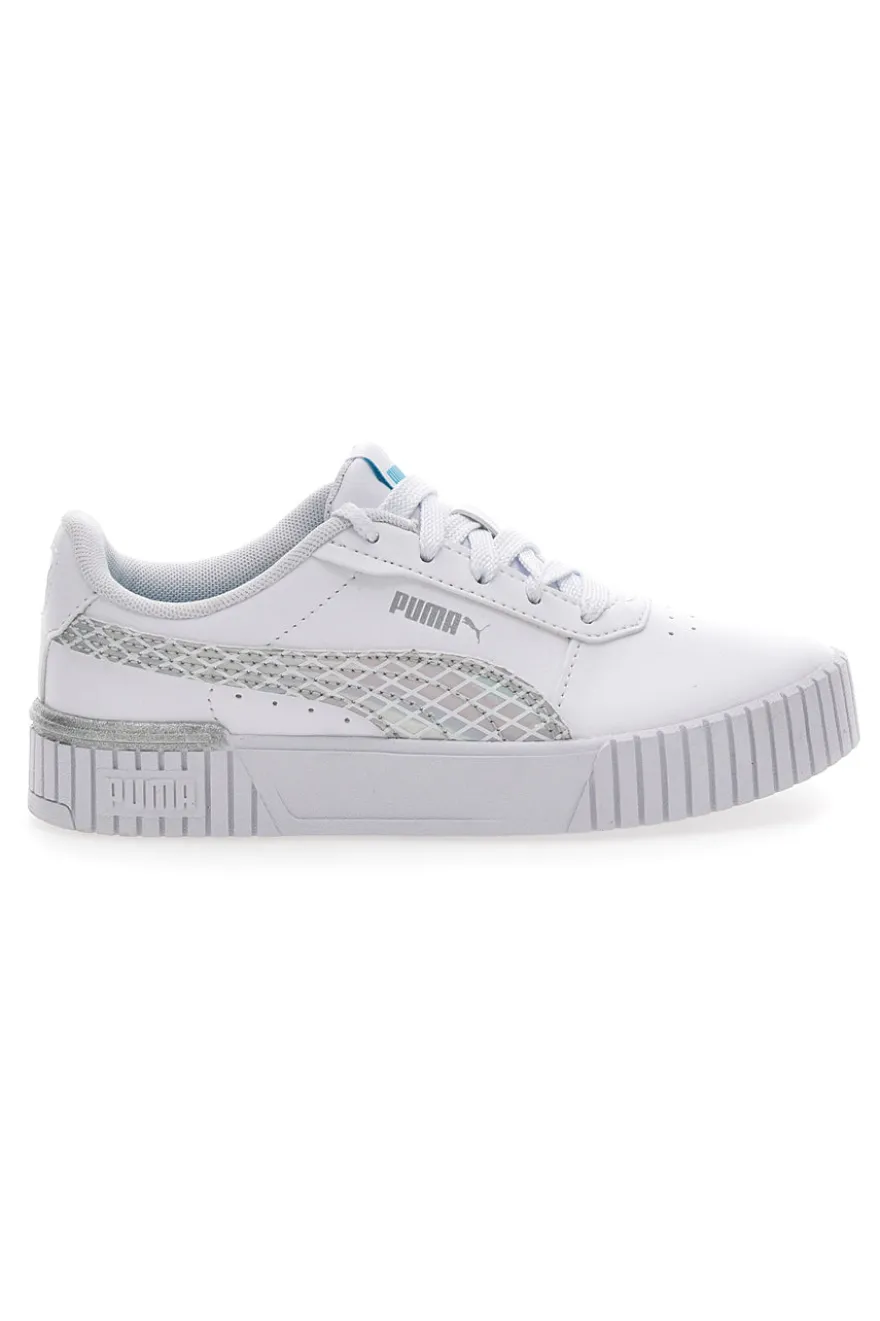 Sneakers Puma Carina 2.0 Mermaid Bianche