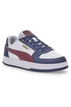 Sneakers Puma Caven 2.0 JR Bianche-Blu