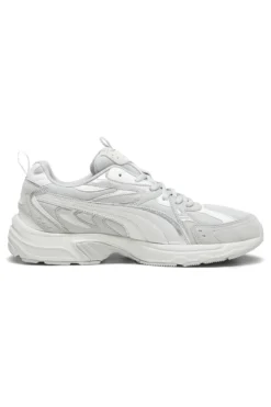 Sneakers Puma MIlenio Tech Suede Grigie con lacci