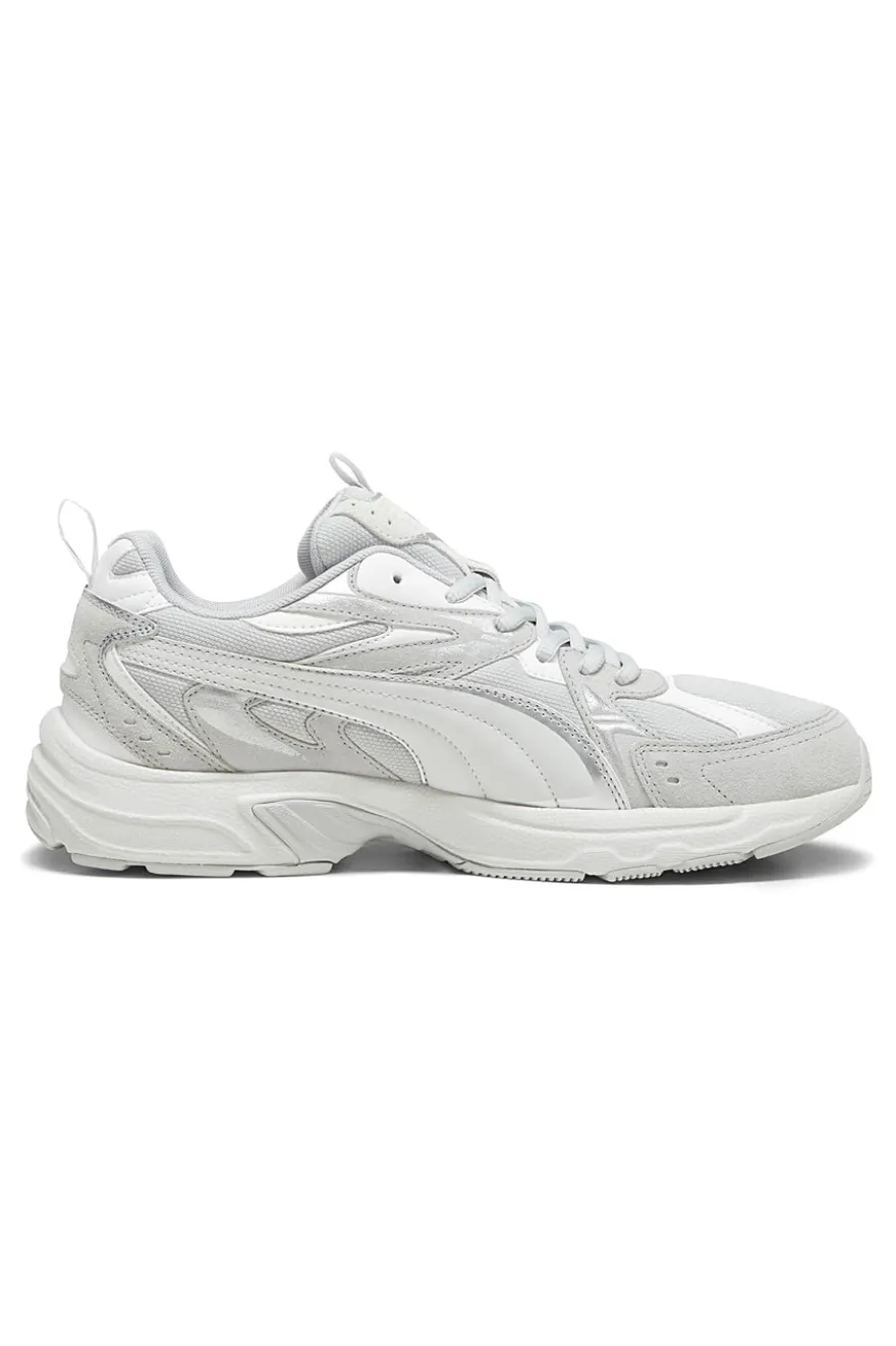 Sneakers Puma MIlenio Tech Suede Grigie con lacci