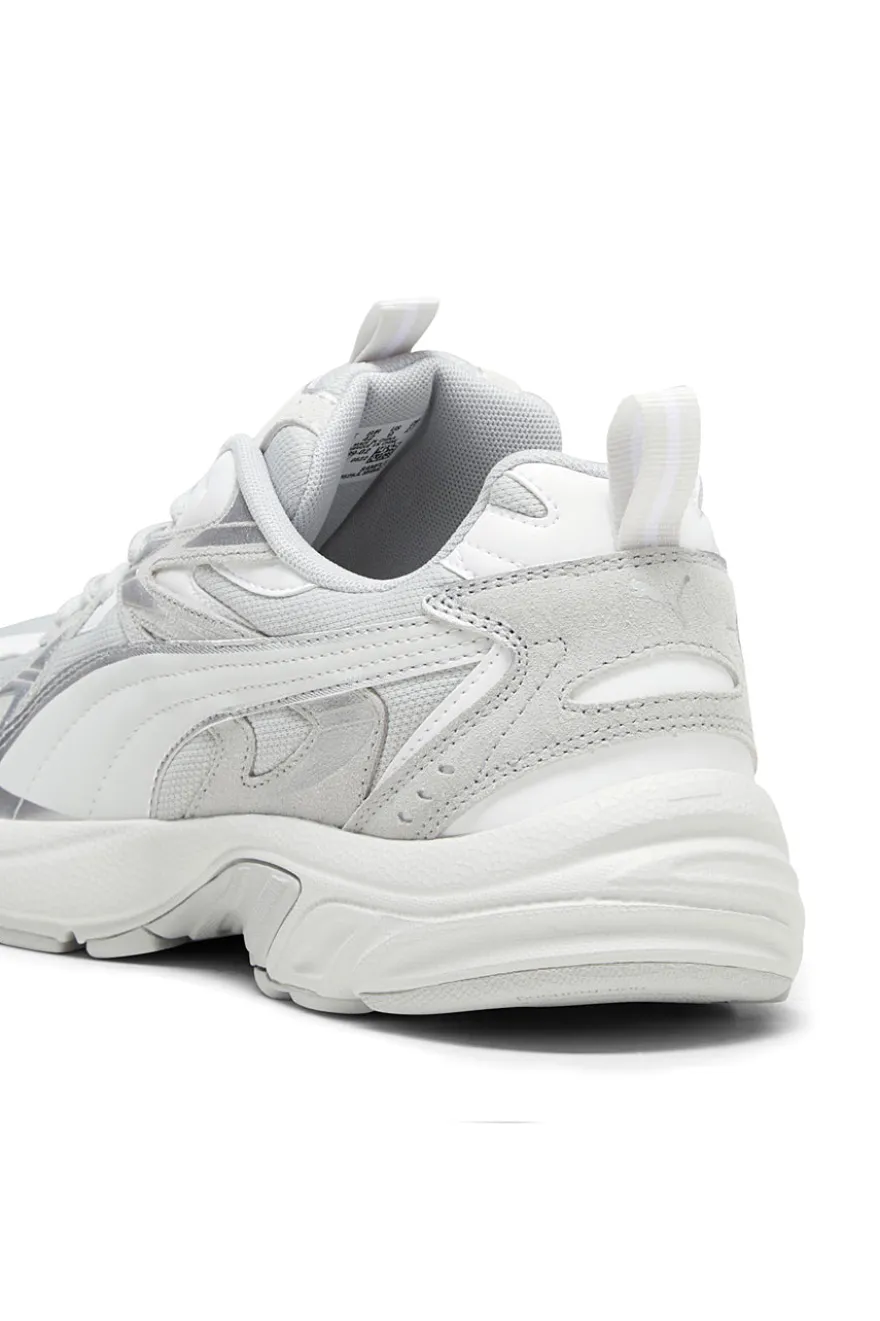 Sneakers Puma MIlenio Tech Suede Grigie con lacci