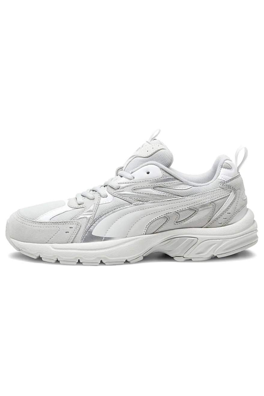 Sneakers Puma MIlenio Tech Suede Grigie con lacci