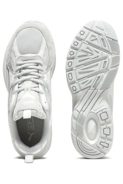 Sneakers Puma MIlenio Tech Suede Grigie con lacci