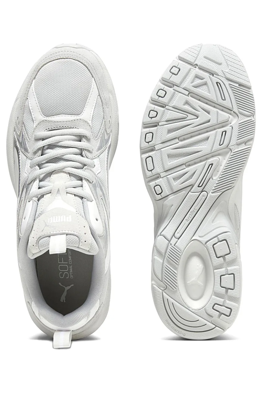 Sneakers Puma MIlenio Tech Suede Grigie con lacci